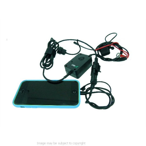 iPhone 5C Direct to Battery Hard Wire Motorcycle Charging Cable (SKU 17441)