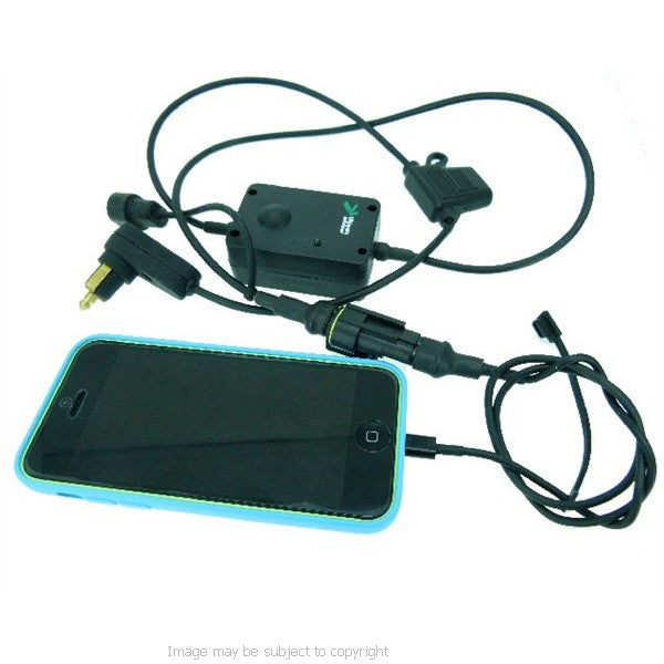 Hella - DIN - BMW Socket Motorcycle Charging Cable for iPhone 5C (sku 17465)