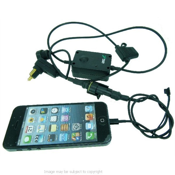 Hella - DIN - BMW Socket Motorcycle Charging Cable for iPhone 5S  (sku 17462)