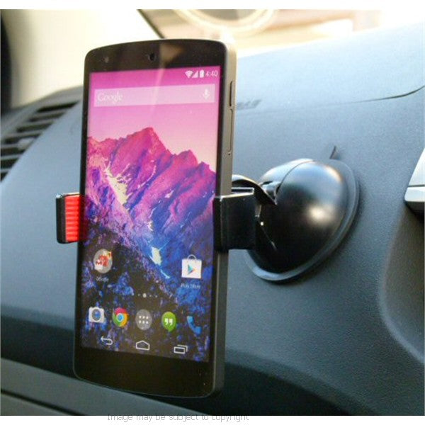Google Nexus 5 Multi-surface Car Phone Mount (sku 18351)