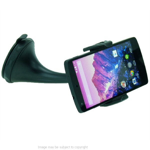Twist &amp; Lock Suction Car Mount for LG Google Nexus 5 (sku 18357)