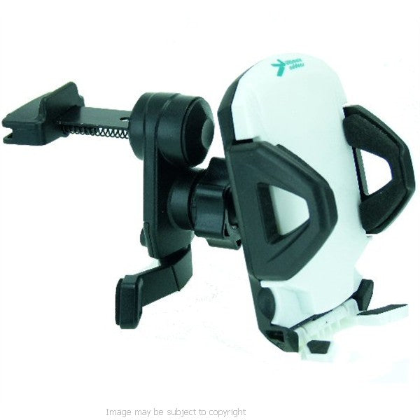 White 'Easy Fit' Vehicle Air Vent Mount for LG Google Nexus 5 (sku 18376)