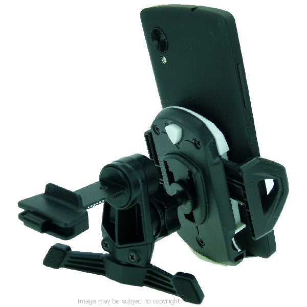 White 'Easy Fit' Vehicle Air Vent Mount for LG Google Nexus 5 (sku 18376)