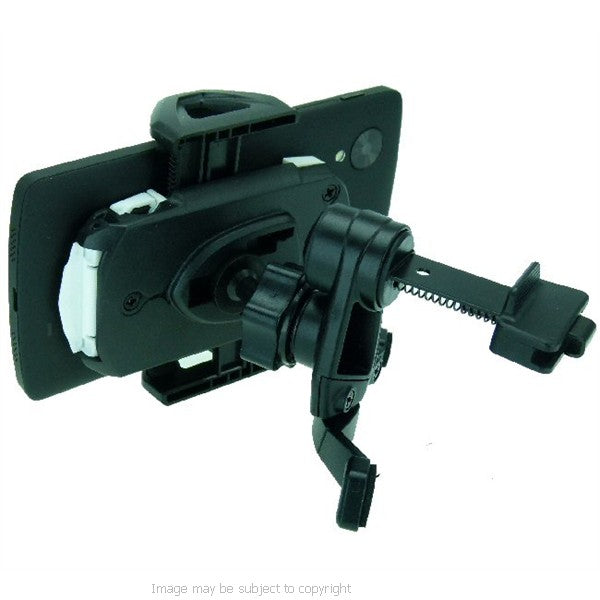 White 'Easy Fit' Vehicle Air Vent Mount for LG Google Nexus 5 (sku 18376)