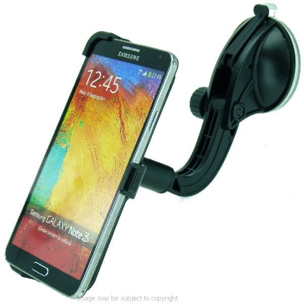 Dedicated Galaxy Note 3 Windscreen Car Mount (sku 18530)