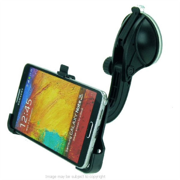Dedicated Galaxy Note 3 Windscreen Car Mount (sku 18530)