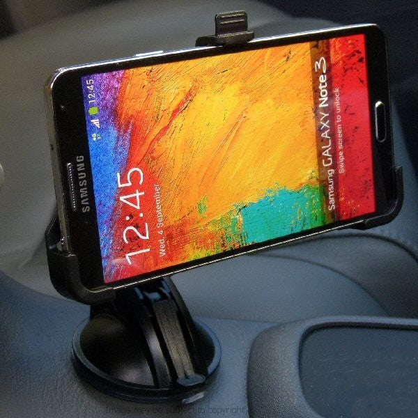 Samsung Galaxy Note 3 Stick Anywhere Multi-Surface Car Mount (sku 18529)