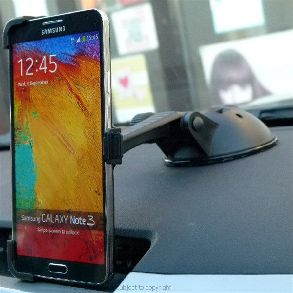 Multisurface Dashboard Desk Suction Mount for Galaxy Note 3 (sku 18528)