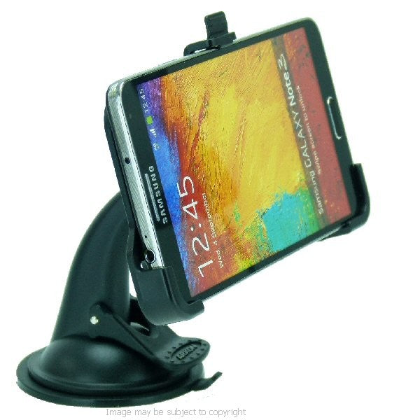 Dedicated Multi-Surface Dashboard - Window Mount Phone Holder for Galaxy Note 3 (sku 18532)
