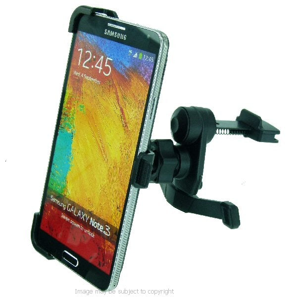 Dedicated Galaxy Note 3 'Easy Fit' Car Air Vent Mount (sku 18534)