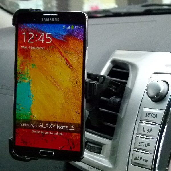 Galaxy Note 3 Swivel Car Air Vent Mount (sku 18539)