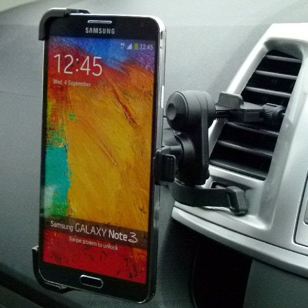 Dedicated Galaxy Note 3 'Easy Fit' Car Air Vent Mount (sku 18534)