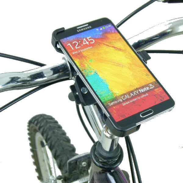 Dedicated Cycle Bike Handlebar Mount for Galaxy Note 3 (sku 18545)