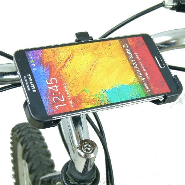 Dedicated Cycle Bike Handlebar Mount for Galaxy Note 3 (sku 18545)