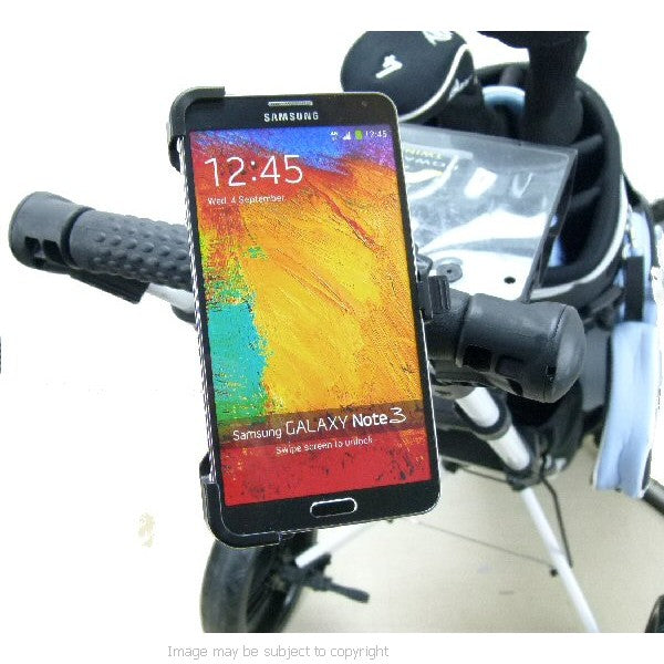 Dedicated Galaxy Note 3 Golf Trolley Mount Phone Holder (sku 18542)