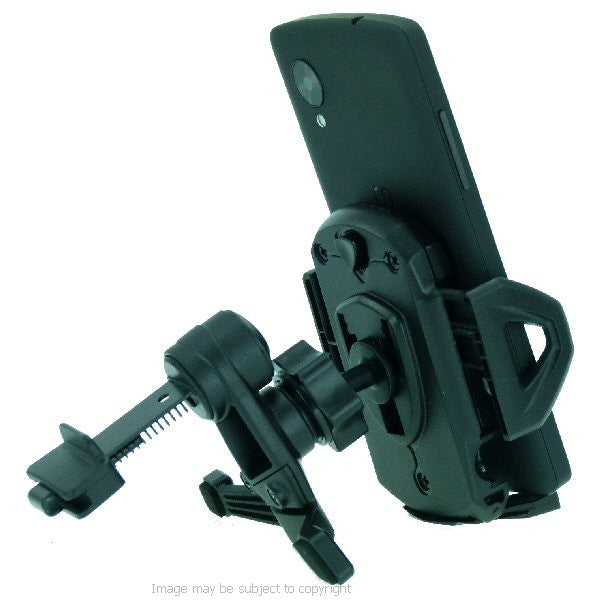 Black 'Easy Fit' Vehicle Air Vent Mount for LG Google Nexus 5 (sku 18552)