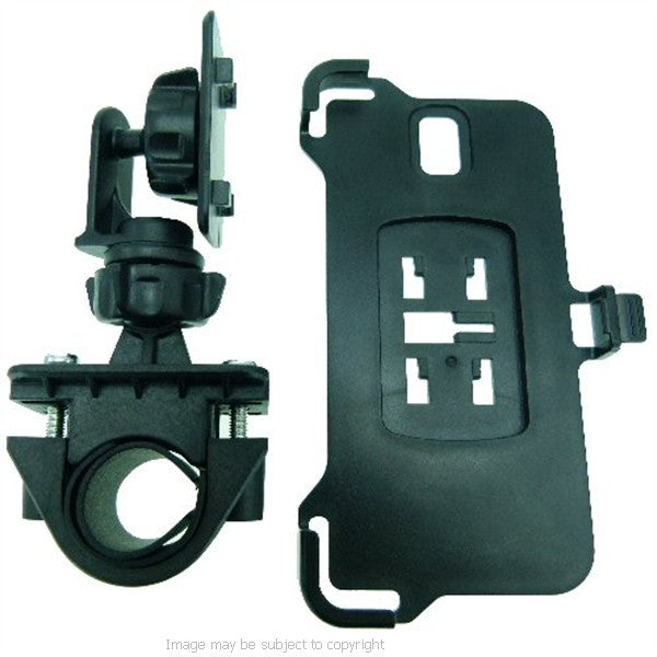 Bike Motorcycle Phone Camera Mount with Galaxy Note 3 Phone Holder (sku 18559)