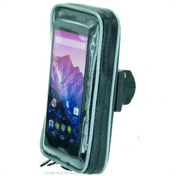 Motorcycle Fork Stem Yoke LG Google Nexus 5 Mount fits 20.5mm-24.5mm (sku 18430)