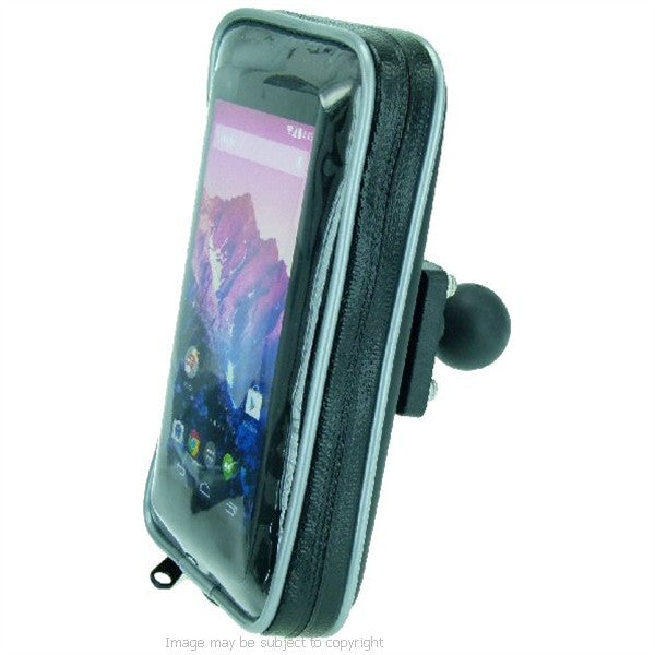 LG Google Nexus 5 Waterproof Case with RAM 1inch Ball Fixing for RAM Motorbike Mounts (sku 18437)