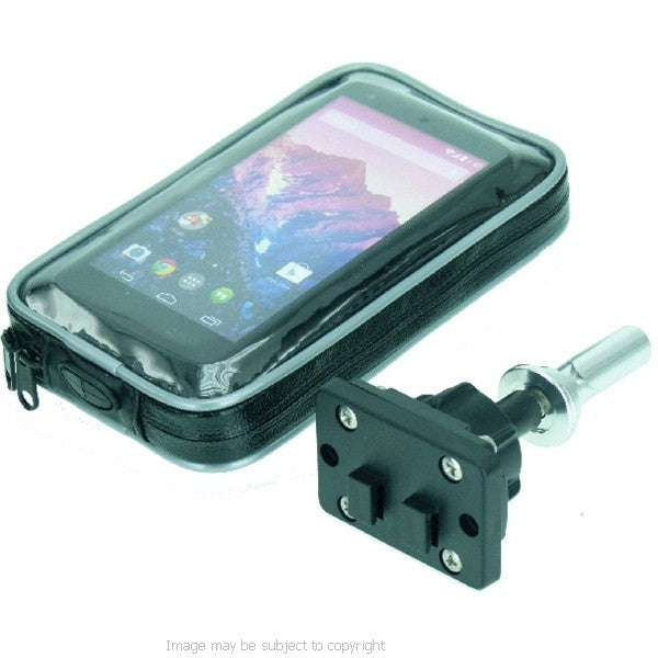 Motorcycle LG Google Nexus 5 Fork Stem Yoke Mount 17.5mm-20.5mm (sku 18429)