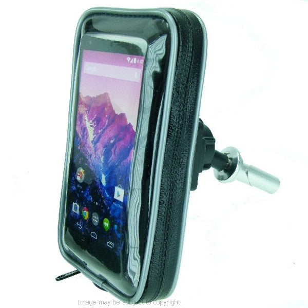 Motorcycle LG Google Nexus 5 Fork Stem Yoke Mount 17.5mm-20.5mm (sku 18429)