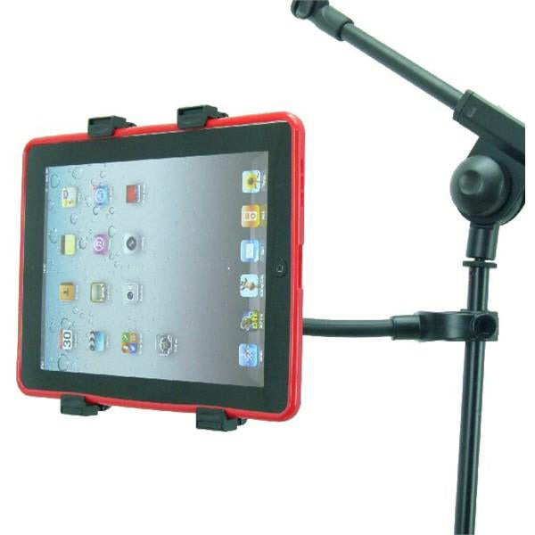 Music Microphone Stand Mount fits Apple iPad 9.7" 6th Gen (sku 42869)