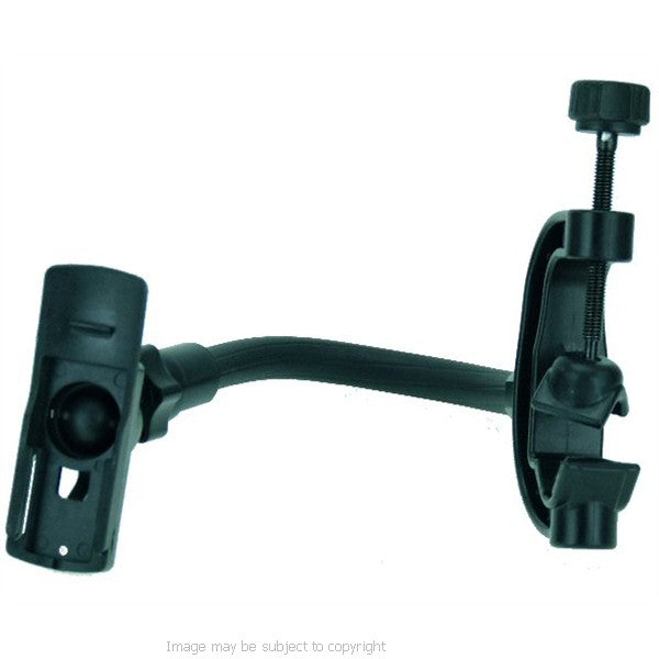 Garmin Dakota 10 &amp; 20 Flexi Arm Clamp Golf Trolley Mount (sku 18574)