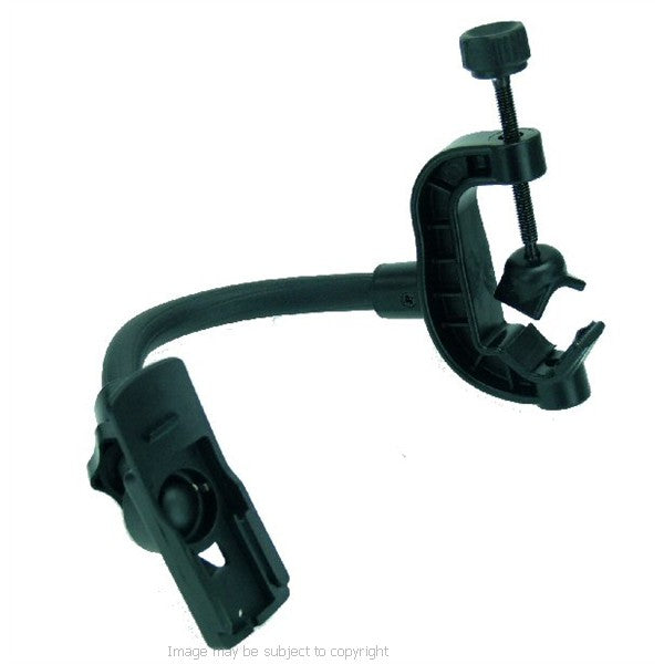 Garmin Dakota 10 &amp; 20 Flexi Arm Clamp Golf Trolley Mount (sku 18574)
