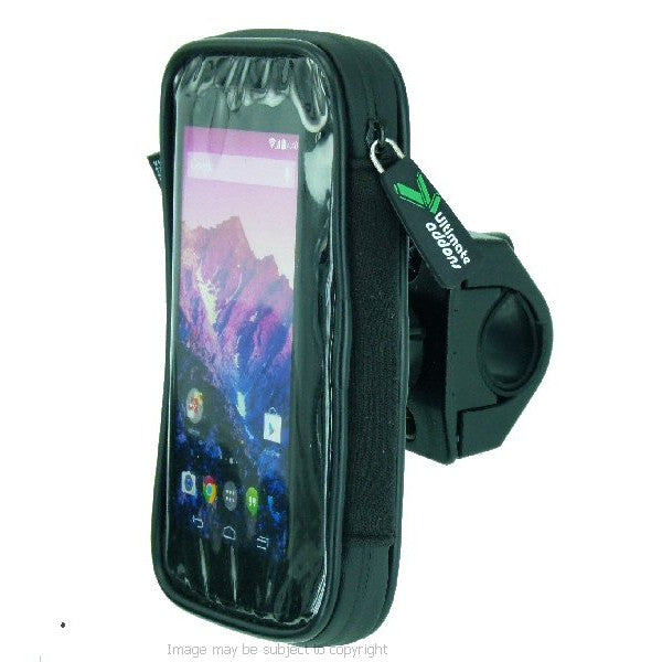 IPX4 Waterproof PRO Fit Bike Motorcycle Handlebar Mount for LG Google Nexus 5 (sku 18416)