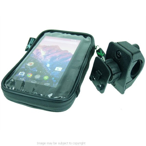 IPX4 Waterproof PRO Fit Bike Motorcycle Handlebar Mount for LG Google Nexus 5 (sku 18416)