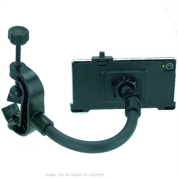 Dedicated Golf Trolley Cart Flexi Arm Clamp Mount for Sony Xperia Z2 (sku 19620)