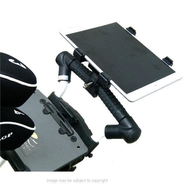 Adjustable 'Quick Fix' Apple iPad Air 4 (2020) Golf Trolley Mount (sku 56228) - BuyBits Ltd UK