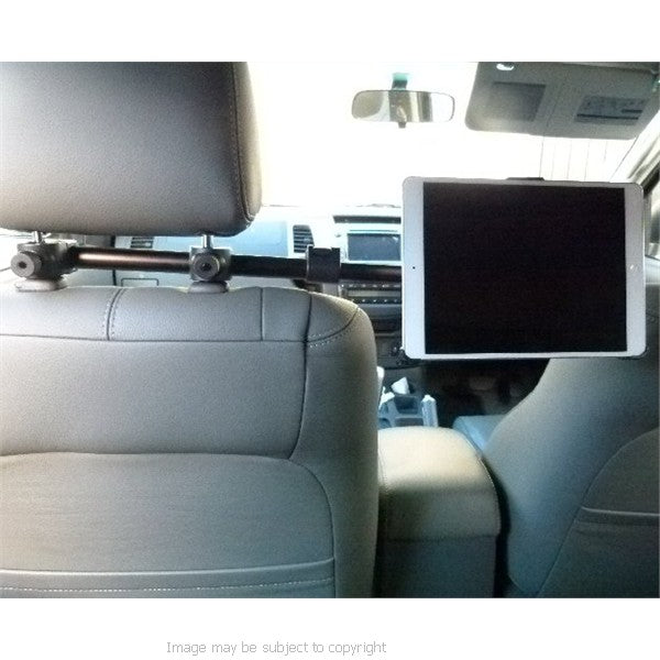 Dedicated Central Headrest Mount for Apple iPad AIR (sku 18644)