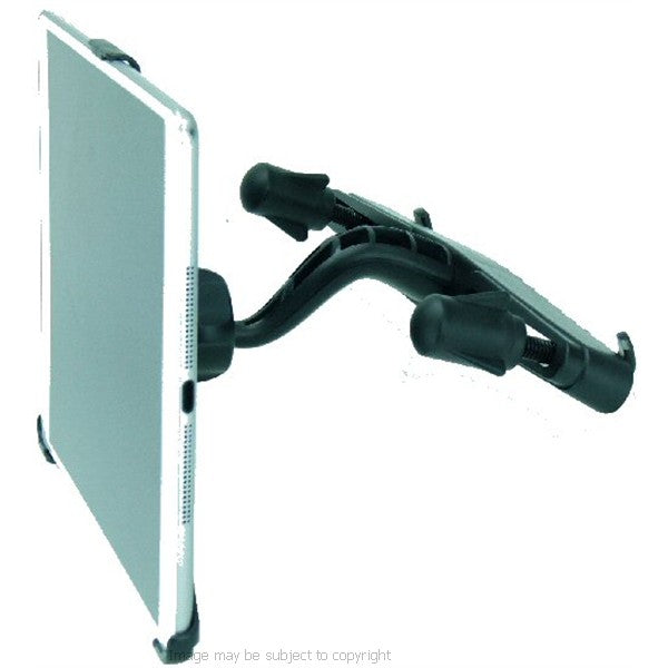 Dedicated iPad AIR Deluxe Car Headrest Mount (sku 18650)