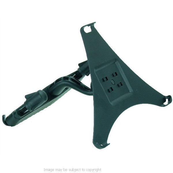 Dedicated iPad AIR Deluxe Car Headrest Mount (sku 18650)
