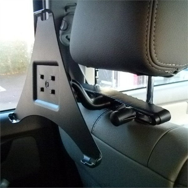 Dedicated Deluxe Car Headrest Mount for Galaxy Note 10.1 2014 version (sku 19354)