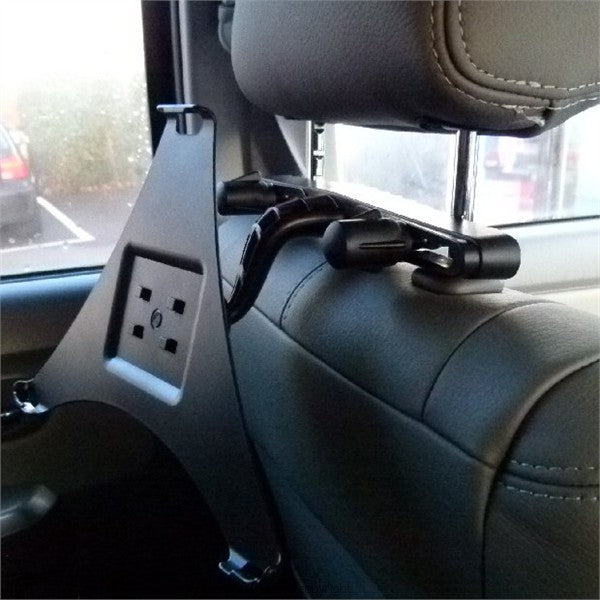 Dedicated Deluxe Car Headrest Mount for Galaxy Note 10.1 2014 version (sku 19354)