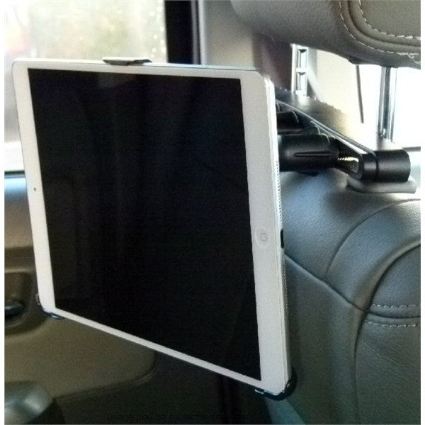 Dedicated iPad AIR Deluxe Car Headrest Mount (sku 18650)