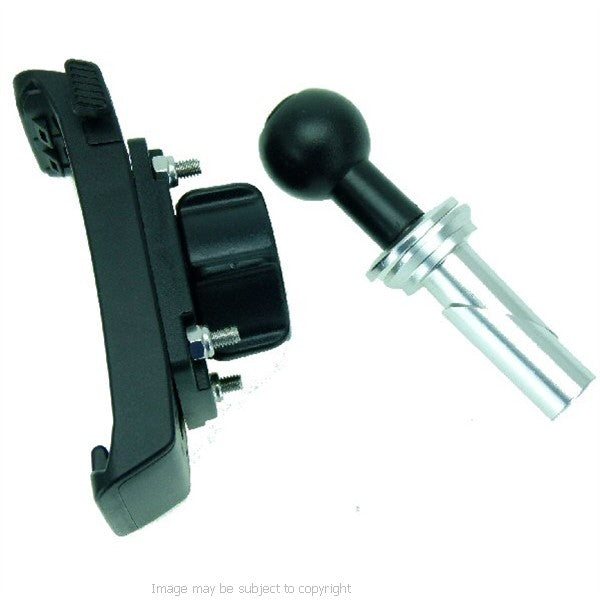 17.5mm - 20.5mm Motorcycle Bike Fork Stem Yoke Mount for Garmin Zumo 340LM (sku 18779)