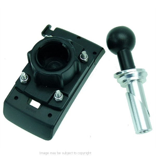 17.5mm - 20.5mm Motorcycle Bike Fork Stem Yoke Mount for Garmin Zumo 340LM (sku 18779)