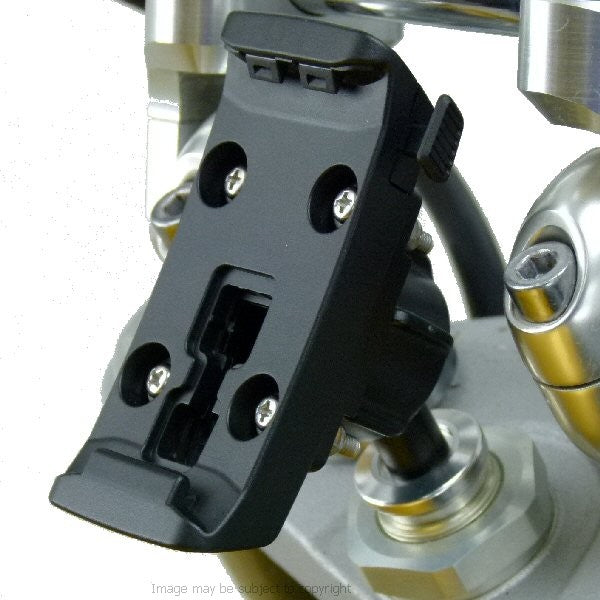 15mm - 17mm Motorcycle Bike Fork Stem Yoke Mount for Garmin Zumo 350LM (sku 18777)
