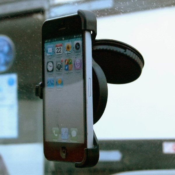 Dedicated Fast Lock Suction Car Mount for Apple iPhone SE 1st edition (sku 34407)