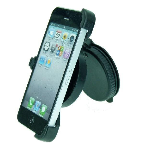 Dedicated Fast Lock Suction Car Mount for Apple iPhone 5 (sku 18788)