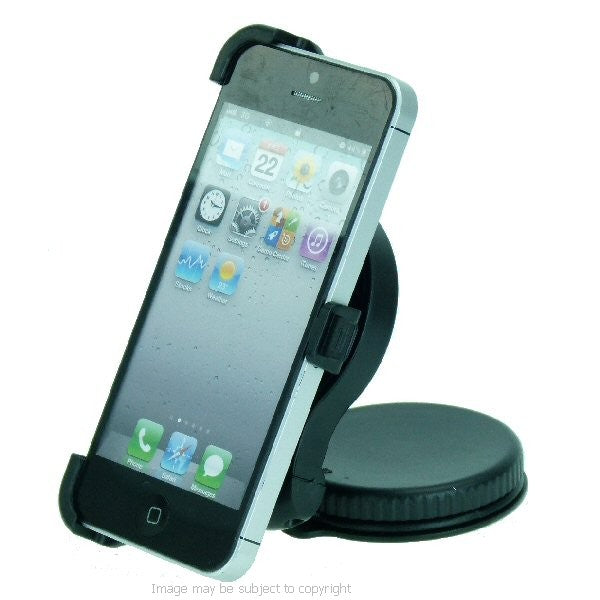 Dedicated Fast Lock Suction Car Mount for Apple iPhone SE 1st edition (sku 34407)