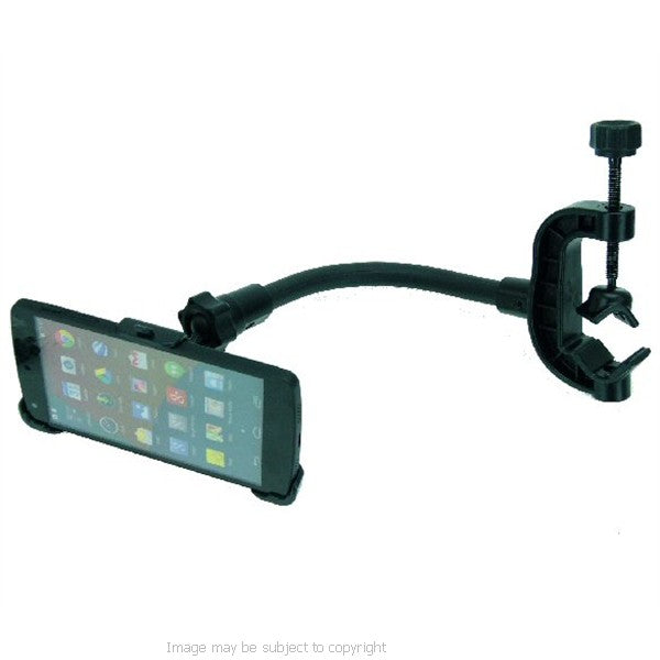 Golf Trolley Cart Clamp Phone Mount for LG Google Nexus 5 (sku 18790)