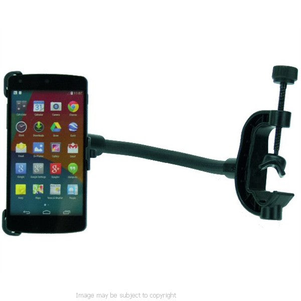 Golf Trolley Cart Clamp Phone Mount for LG Google Nexus 5 (sku 18790)