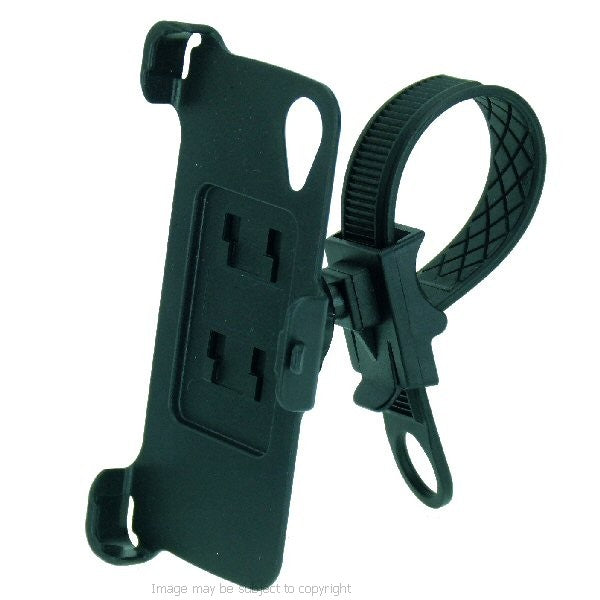 Locking Strap Bike Motorcycle Handlebar Mount for LG Google Nexus 5 (sku 18792)