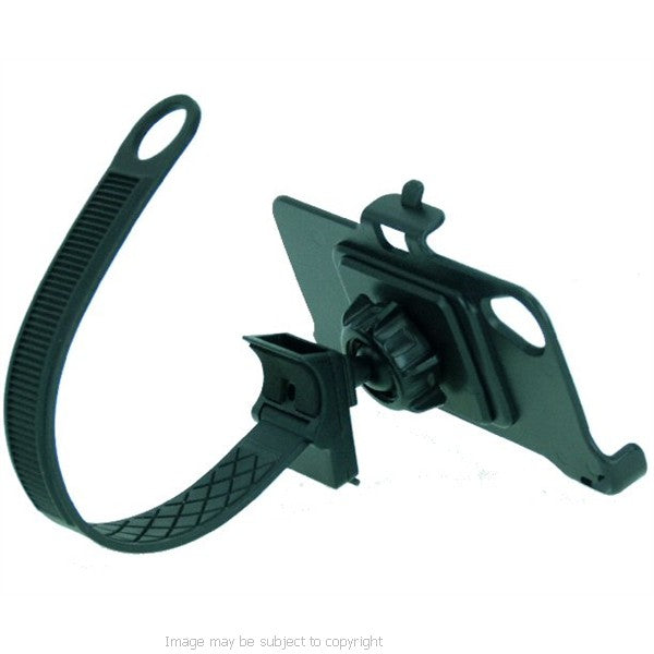 Locking Strap Bike Motorcycle Handlebar Mount for LG Google Nexus 5 (sku 18792)