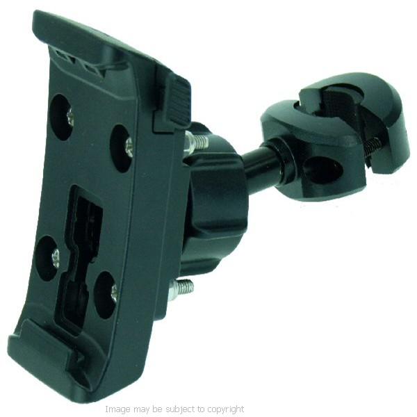 Scooter Moped Mirror Mount for Garmin Zumo 390LM (sku 18796) - BuyBits Ltd UK