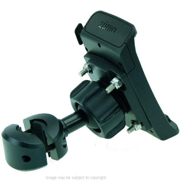 Scooter Moped Mirror Mount for Garmin Zumo 350LM (sku 18795) - BuyBits Ltd UK